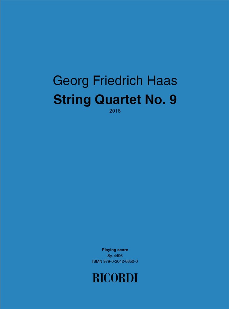 String Quartet No. 9